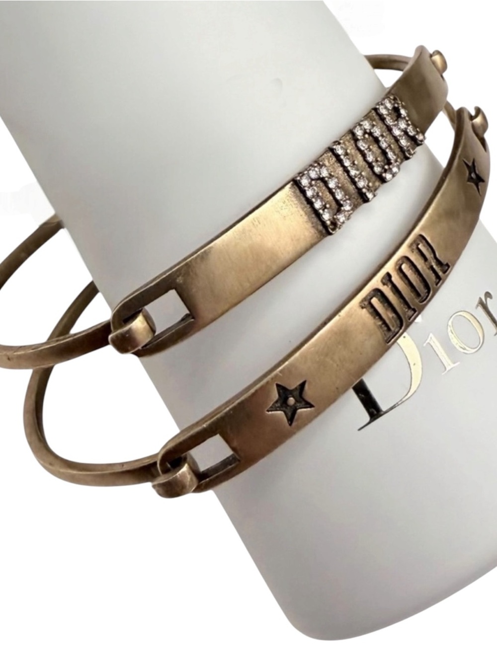 Dior Crystal Dio(r)evolution Bracelet Set